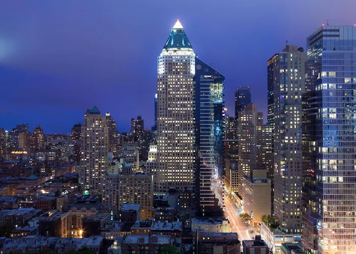 Hotel Intercontinental New York Times Square By Ihg